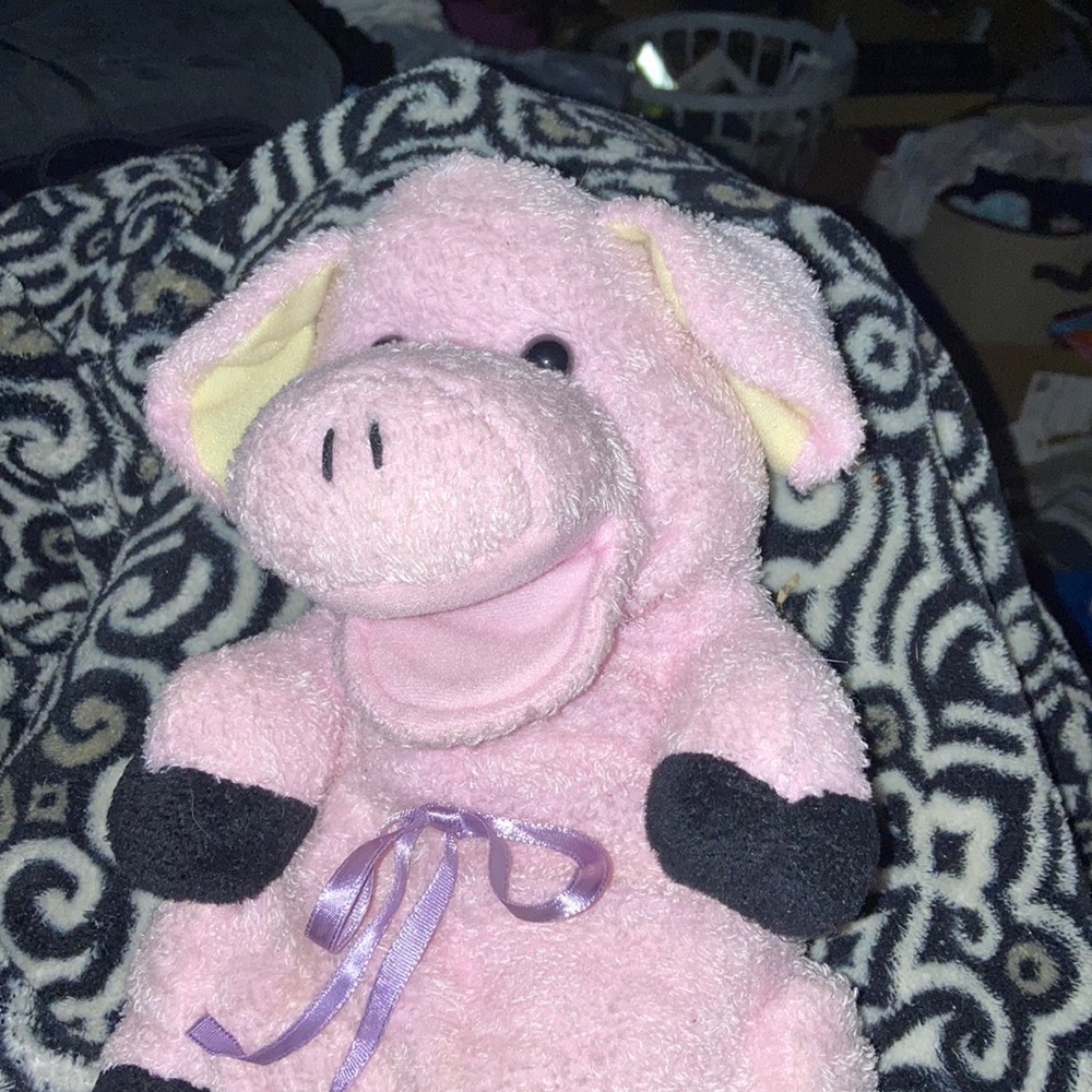 Oinking 🐷pig puppet🐷